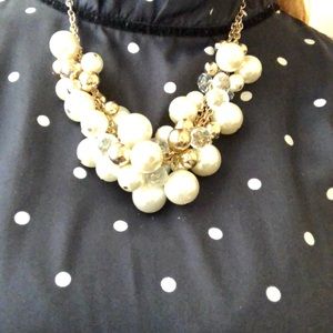 The Limited- Baubles, pearls, and gold! Gorgeous!